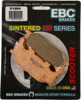 Sintered Double-H Brake Pads