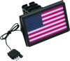 Kuryakyn Freedom Flag LED Hitch Cover Black