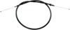 Black Vinyl Clutch Cable - For 96-04 Honda XR250R