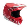 AR1 V2 Bold Helmet Red/White Youth - Medium