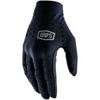 100% Sling Bike Gloves Black XL - Unisex Adults