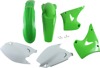 Green Plastic Kit - For 03-07 Kawasaki KX250 03-05 KX125