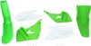 Green Plastic Kit - For 03-07 Kawasaki KX250 03-05 KX125