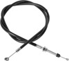 Black Vinyl Clutch Cable - Honda CRF150F CRF230F