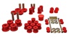 67-73 Ford Mustang Red Hyper-flex Master Bushing Set