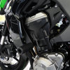 Black No Cut Frame Sliders - For 14-16 Kawasaki Z1000