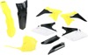 Full Plastic Kit - Yellow - For 10-18 Suzuki RMZ250