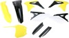 Full Plastic Kit - Yellow - For 10-18 Suzuki RMZ250