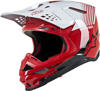 Supertech M10 Dyno Helmet Red/White Medium