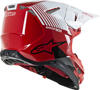 Supertech M10 Dyno Helmet Red/White Medium