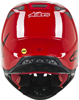 Supertech M10 Dyno Helmet Red/White Medium