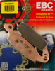 Sintered Double-H Brake Pads Front Kit