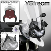 V-Stream Windscreen Clear - For 11-17 Triumph Tiger