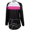 23 Syncron CC Jersey Black/White/Rhodamine Womens - 2XL