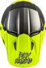 FLY Racing Youth Kinetic Surge Helmet Grey/Hi-Vis YS - Youth Small Grey/Hi-Vis Helmet