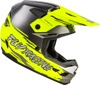 FLY Racing Youth Kinetic Surge Helmet Grey/Hi-Vis YS - Youth Small Grey/Hi-Vis Helmet