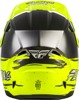 FLY Racing Youth Kinetic Surge Helmet Grey/Hi-Vis YS - Youth Small Grey/Hi-Vis Helmet