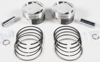 V-Twin Piston Kit 10:1 Compression - 3.518in Bore (+.518in) - For 86-18 Harley Sportster