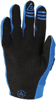 Answer 25 Aerlite Gloves Blue/Black Youth - Large - Ultra lightweight premium youth gloves