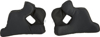 FLY RACING WERX Helmet Cheek Pads 14mm Black For Large - Fits F2 Carbon Werx Helmet