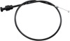 Black Vinyl Choke Cable - Honda TRX125/200