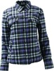 Cameo Flannel Moto Shirt Womens - Large