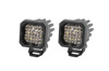 Stage Series C1 LED Pod Pro - White Flood Standard RBL (Pair)