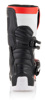 Tech 3S Youth MX Boots Black/White/Red Size Y13