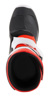 Tech 3S Youth MX Boots Black/White/Red Size Y13