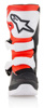 Tech 3S Youth MX Boots Black/White/Red Size Y13