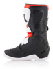 Tech 3S Youth MX Boots Black/White/Red Size Y13