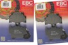 Standard Organic Brake Pads Front Set