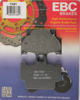 Standard Organic Brake Pads Front Set