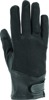 Pecos Leather Mesh Gloves Black - Small