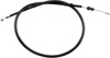 Black Vinyl Clutch Cable - For 88-97 Kawasaki ZX600/R Ninja