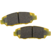 Rear Yellow Brake Pad Set - For 15-17 Polaris Slingshot Base 2.0L