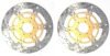 Floating Brake Rotor Front Set