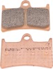 Sintered Double-H Brake Pads - Replaces Yamaha 5VY-W0045-00 & 5VN-W0045-00