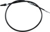 Black Vinyl Speedometer Cable