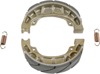 Grooved Organic Brake Shoes