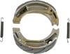 Grooved Organic Brake Shoes