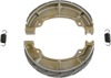 Grooved Organic Brake Shoes