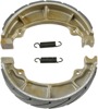 Grooved Organic Brake Shoes