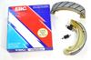 Grooved Organic Brake Shoes