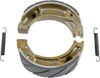 Grooved Organic Brake Shoes