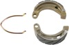 Grooved Organic Brake Shoes