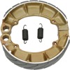 Grooved Organic Brake Shoes - Honda Foreman Rubicon Shadow