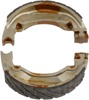 Grooved Organic Brake Shoes