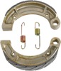 Grooved Organic Brake Shoes