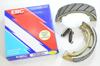 Grooved Organic Brake Shoes